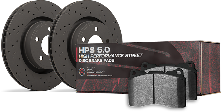HPS 5.0 brake pads