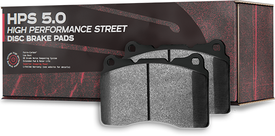 HPS 5.0 BRAKE PADS