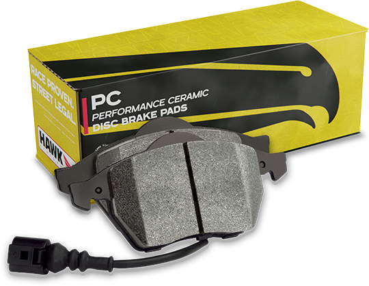 PC CERAMIC BRAKE PADS